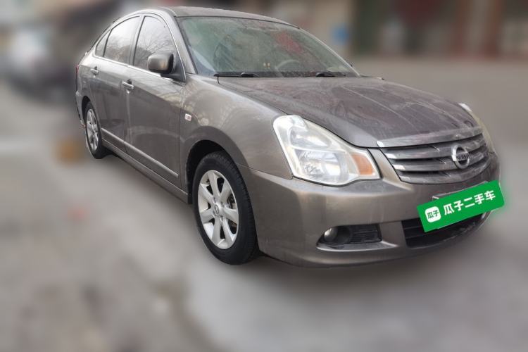 Used Nissan Sylphy 2009 1.6XL Automatic Luxury Sunroof Edition Front Right 45 Deg