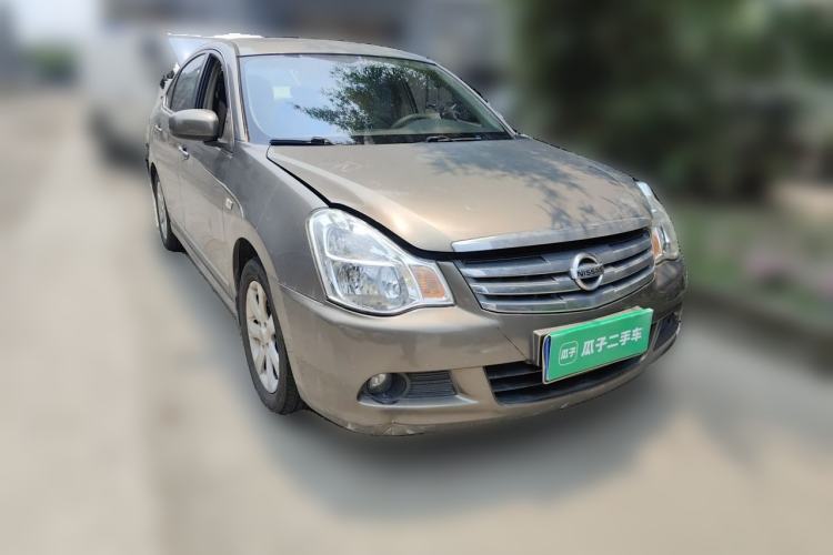 Used Nissan Sylphy 2009 1.6 XL Manual Luxury Sunroof Edition Front Right 45 Deg