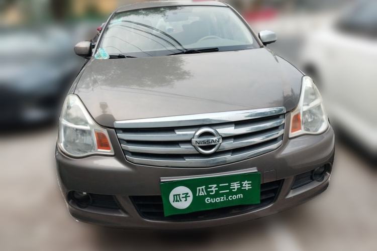 Used Nissan Sylphy 2009 1.6XL Automatic Luxury Sunroof Edition Front Right 45 Deg