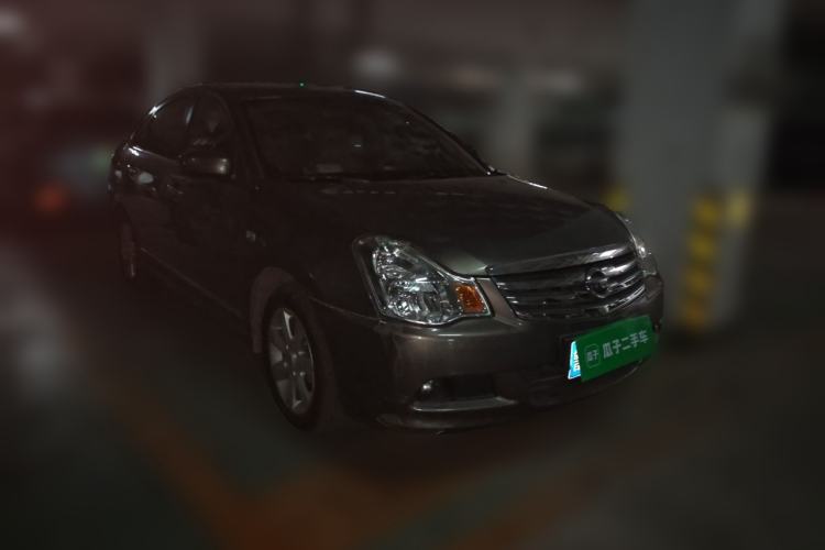 Used Nissan Sylphy 2009 1.6XE Manual Comfort Edition Front Right 45 Deg