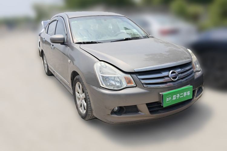 Used Nissan Sylphy 2009 1.6XE Automatic Comfort Edition Front Right 45 Deg