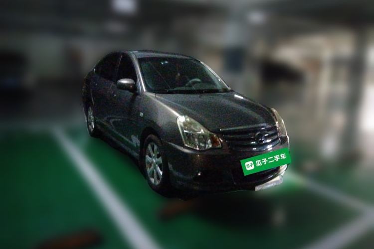 Used Nissan Sylphy 2009 2.0XL CVT Tech Edition Front Right 45 Deg