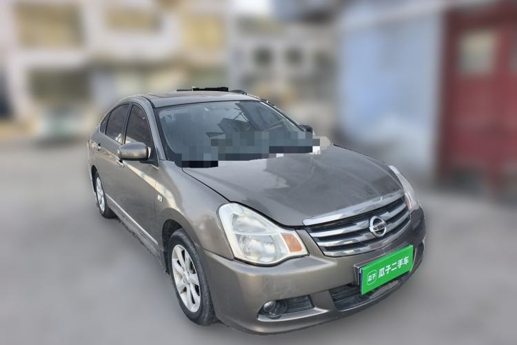 Used Nissan Sylphy 2009 1.6XL Automatic Luxury Sunroof Edition Front Right 45 Deg