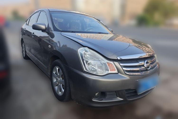 Used Nissan Sylphy 2009 2.0XL CVT Tech Edition Front Right 45 Deg