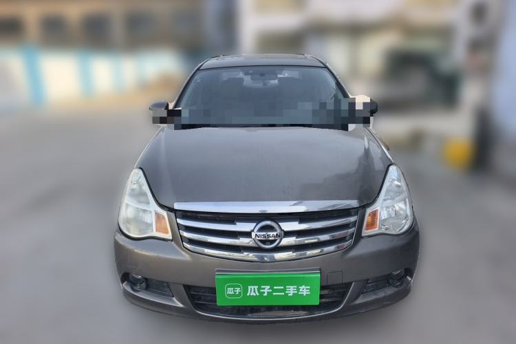 Used Nissan Sylphy 2009 1.6XL Automatic Luxury Sunroof Edition Front