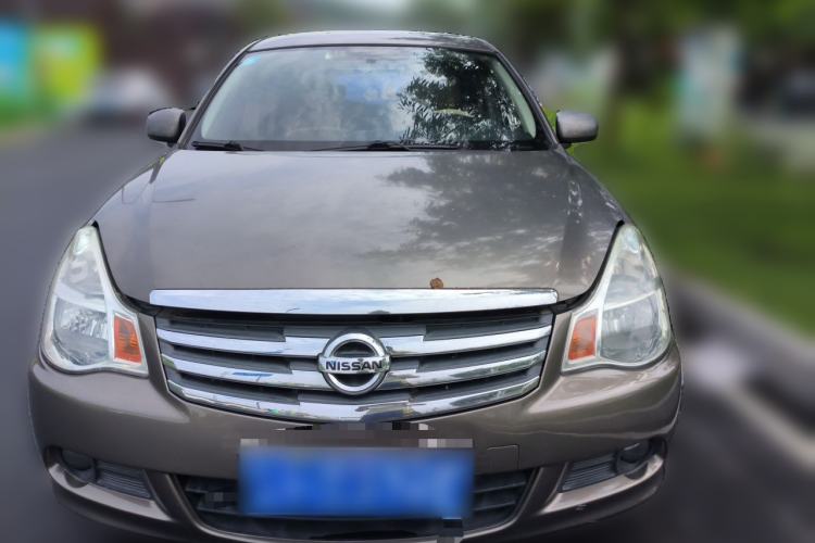 Used Nissan Sylphy 2009 1.6XL Automatic Luxury Sunroof Edition Front