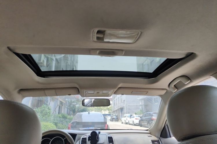Used Nissan Sylphy 2009 1.6 XL Manual Luxury Sunroof Edition Headliner