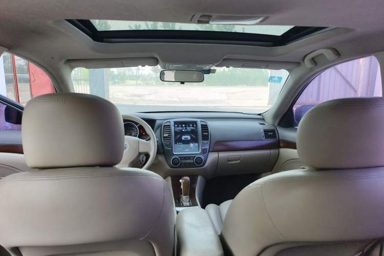 Used Nissan Sylphy 2009 1.6XL Automatic Luxury Sunroof Edition Headliner