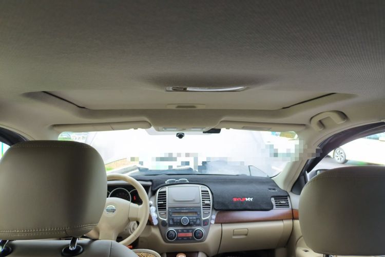 Used Nissan Sylphy 2009 1.6XL Automatic Luxury Sunroof Edition Headliner