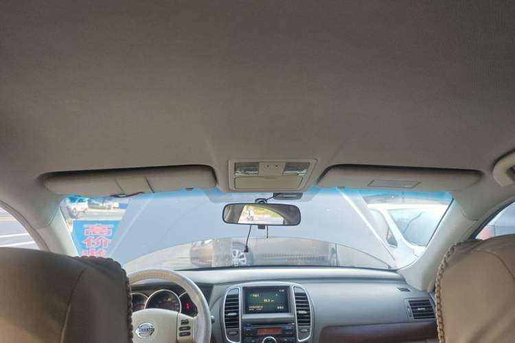 Used Nissan Sylphy 2009 2.0XL CVT Tech Edition Headliner