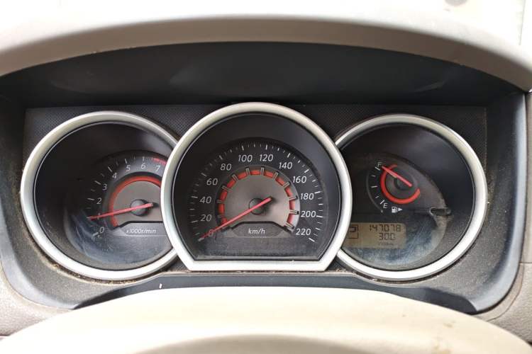 Used Nissan Sylphy 2009 1.6XE Automatic Comfort Edition Instrument Cluster