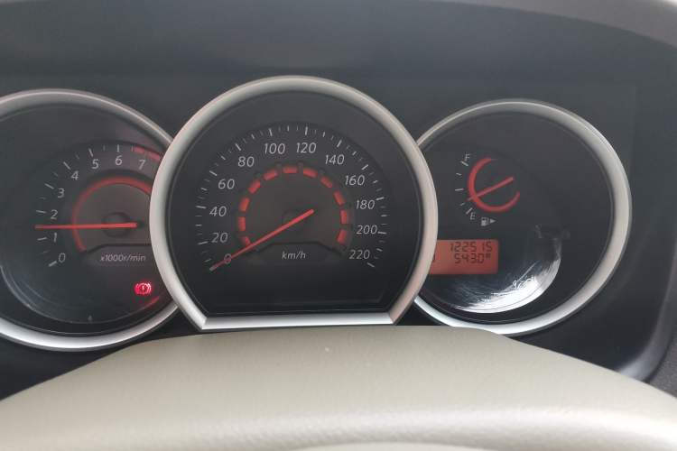 Used Nissan Sylphy 2009 1.6XL Automatic Luxury Sunroof Edition Instrument Cluster
