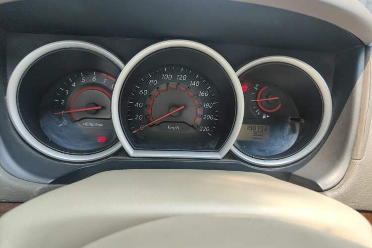 Used Nissan Sylphy 2009 1.6 XL Manual Luxury Sunroof Edition Instrument Cluster