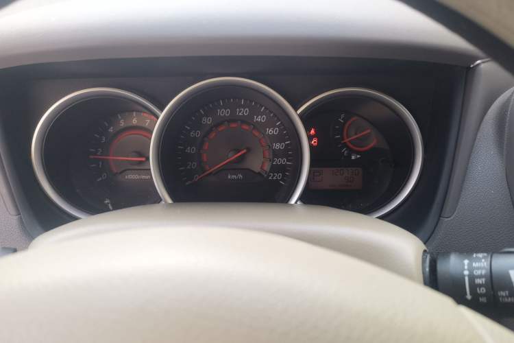 Used Nissan Sylphy 2009 1.6XL Automatic Luxury Sunroof Edition Instrument Cluster