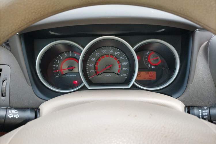 Used Nissan Sylphy 2009 1.6XL Automatic Luxury Sunroof Edition Instrument Cluster