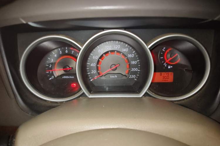 Used Nissan Sylphy 2009 1.6XE Manual Comfort Edition Instrument Cluster