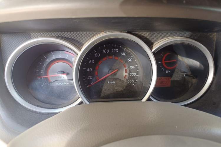 Used Nissan Sylphy 2009 1.6XL Automatic Luxury Sunroof Edition Instrument Cluster