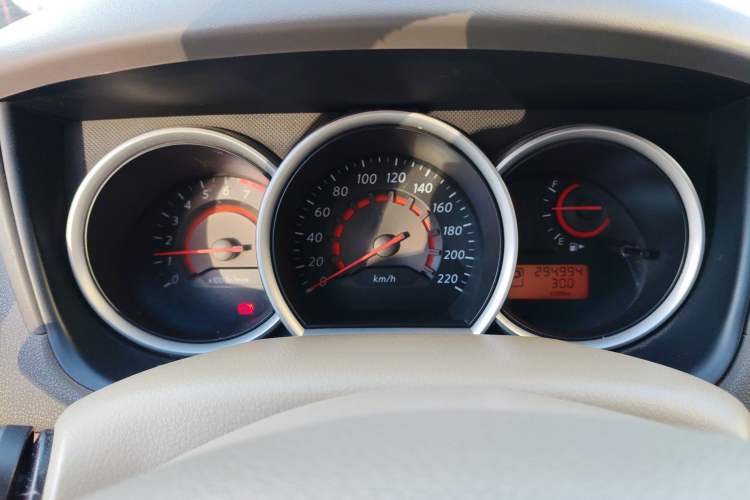 Used Nissan Sylphy 2009 1.6XL Automatic Luxury Sunroof Edition Instrument Cluster