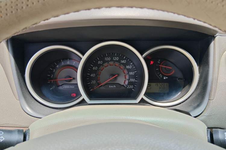 Used Nissan Sylphy 2009 1.6XE Automatic Comfort Edition Instrument Cluster