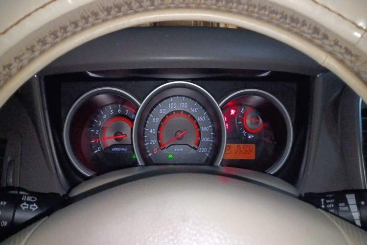 Used Nissan Sylphy 2009 2.0XL CVT Tech Edition Instrument Cluster