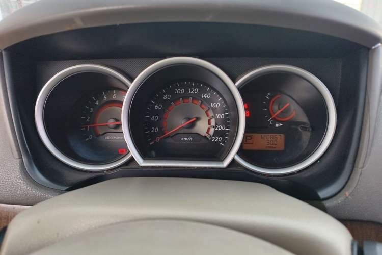 Used Nissan Sylphy 2009 1.6XL Automatic Luxury Sunroof Edition Instrument Cluster