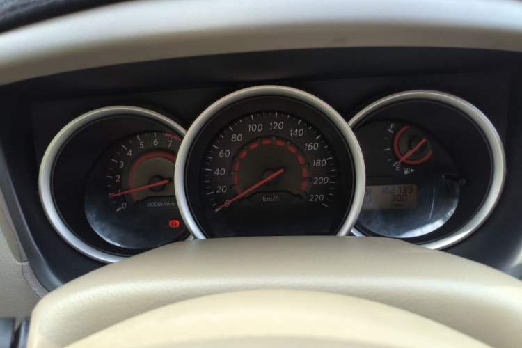 Used Nissan Sylphy 2009 1.6XL Automatic Luxury Sunroof Edition Instrument Cluster