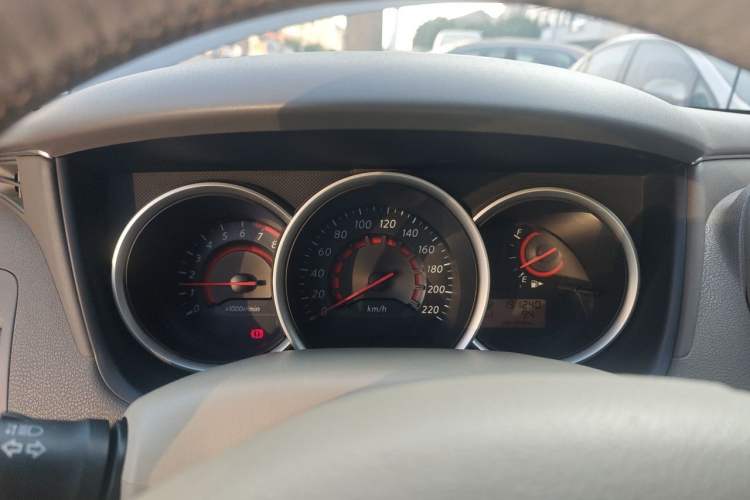 Used Nissan Sylphy 2009 2.0XL CVT Tech Edition Instrument Cluster