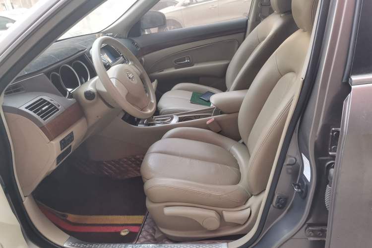 Used Nissan Sylphy 2009 1.6XL Automatic Luxury Sunroof Edition Left Front Seat