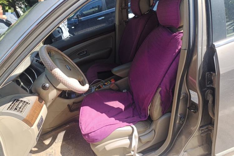 Used Nissan Sylphy 2009 1.6XL Automatic Luxury Sunroof Edition Left Front Seat