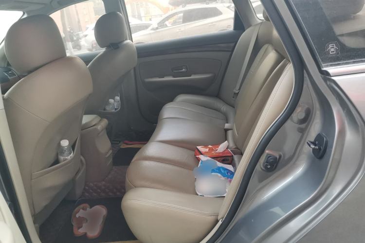 Used Nissan Sylphy 2009 1.6XL Automatic Luxury Sunroof Edition Left Rear Seat