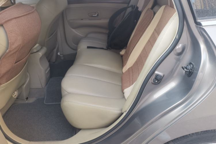 Used Nissan Sylphy 2009 1.6XL Automatic Luxury Sunroof Edition Left Rear Seat