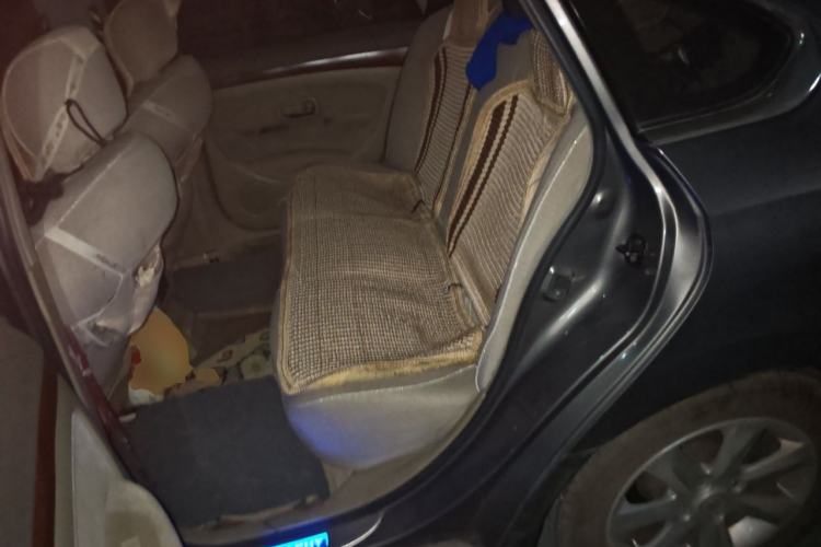 Used Nissan Sylphy 2009 1.6XE Manual Comfort Edition Left Rear Seat