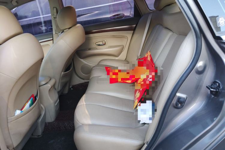 Used Nissan Sylphy 2009 1.6XL Automatic Luxury Sunroof Edition Left Rear Seat