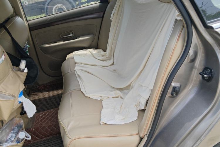 Used Nissan Sylphy 2009 1.6XE Automatic Comfort Edition Left Rear Seat