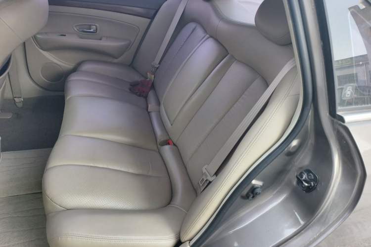Used Nissan Sylphy 2009 1.6XL Automatic Luxury Sunroof Edition Left Rear Seat