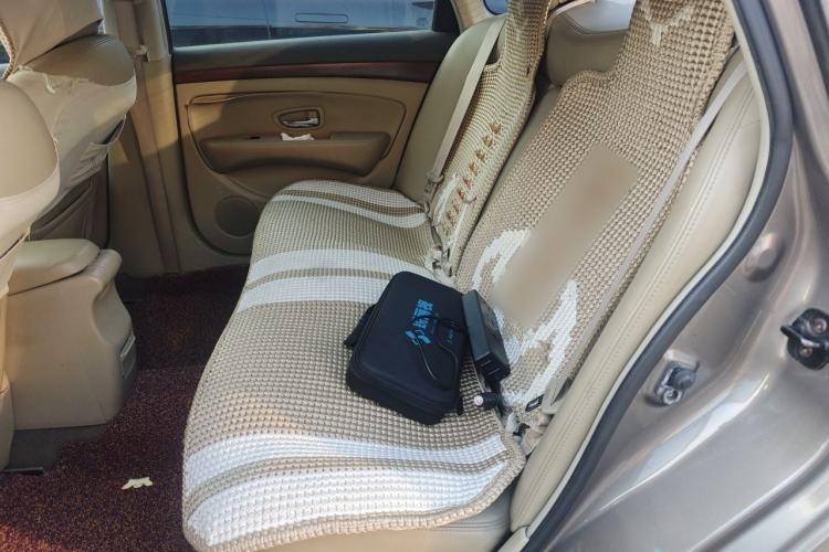 Used Nissan Sylphy 2009 2.0XL CVT Tech Edition Left Rear Seat