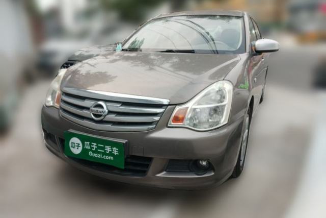 Nissan Sylphy 2009 1.6XL Automatic Luxury Sunroof Edition с пробегом