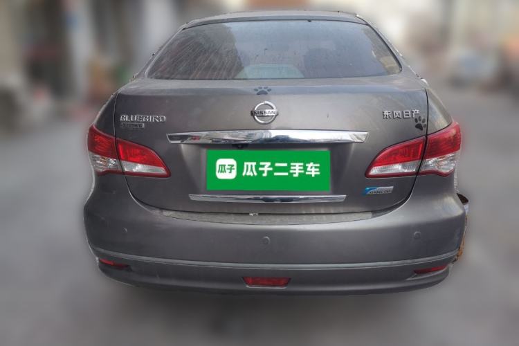 Used Nissan Sylphy 2009 1.6XL Automatic Luxury Sunroof Edition Rear