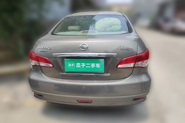 Used Nissan Sylphy 2009 1.6 XL Manual Luxury Sunroof Edition Rear