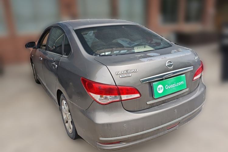 Used Nissan Sylphy 2009 1.6XE Automatic Comfort Edition Rear Left 45 Deg