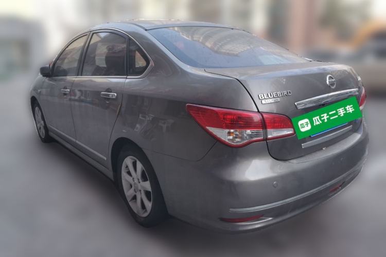 Used Nissan Sylphy 2009 1.6XL Automatic Luxury Sunroof Edition Rear Left 45 Deg