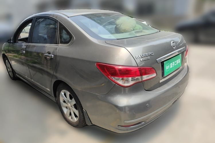 Used Nissan Sylphy 2009 1.6 XL Manual Luxury Sunroof Edition Rear Left 45 Deg