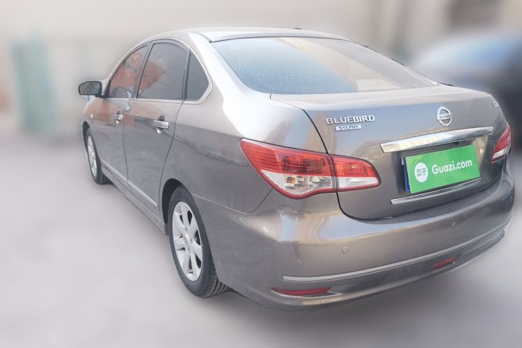 Used Nissan Sylphy 2009 1.6XL Automatic Luxury Sunroof Edition Rear Left 45 Deg