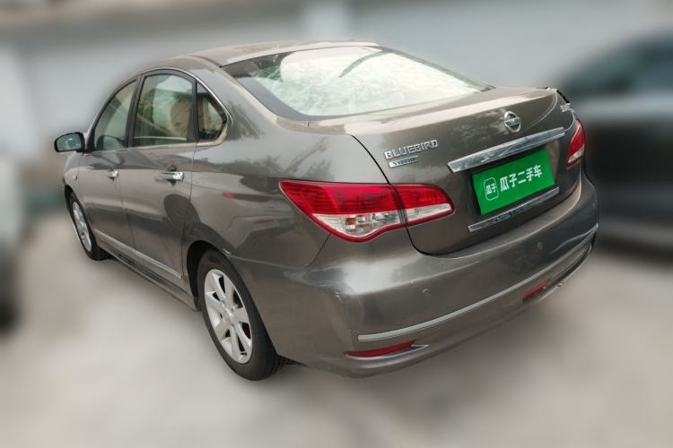 Used Nissan Sylphy 2009 1.6XL Automatic Luxury Sunroof Edition Rear Left 45 Deg