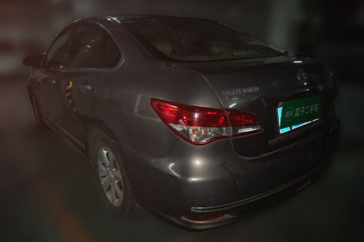 Used Nissan Sylphy 2009 1.6XE Manual Comfort Edition Rear Left 45 Deg