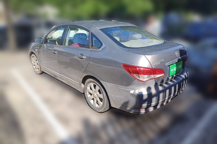 Used Nissan Sylphy 2009 1.6XL Automatic Luxury Sunroof Edition Rear Left 45 Deg