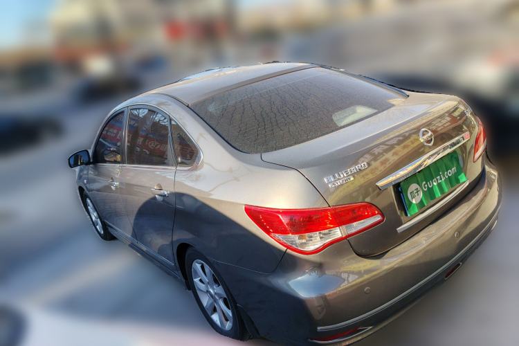 Used Nissan Sylphy 2009 1.6XL Automatic Luxury Sunroof Edition Rear Left 45 Deg