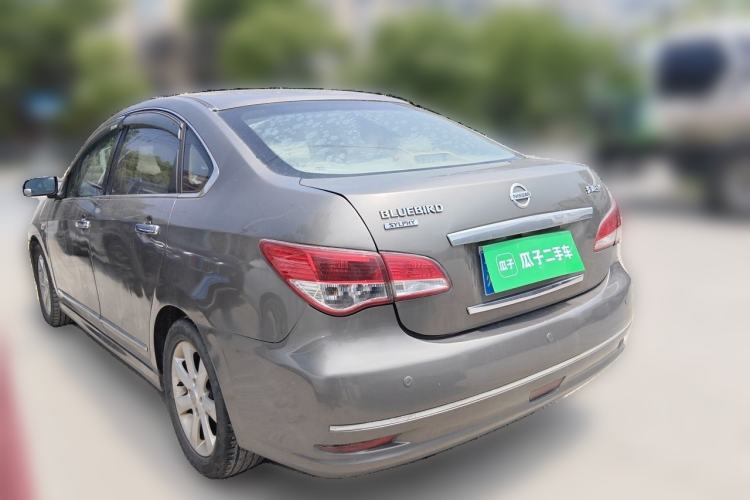 Used Nissan Sylphy 2009 1.6XE Automatic Comfort Edition Rear Left 45 Deg