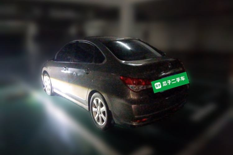 Used Nissan Sylphy 2009 2.0XL CVT Tech Edition Rear Left 45 Deg