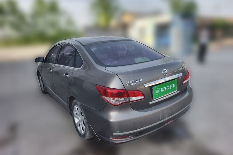 Used Nissan Sylphy 2009 1.6XL Automatic Luxury Sunroof Edition Rear Left 45 Deg